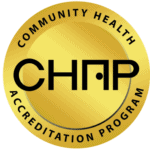 community health accreditation program logo